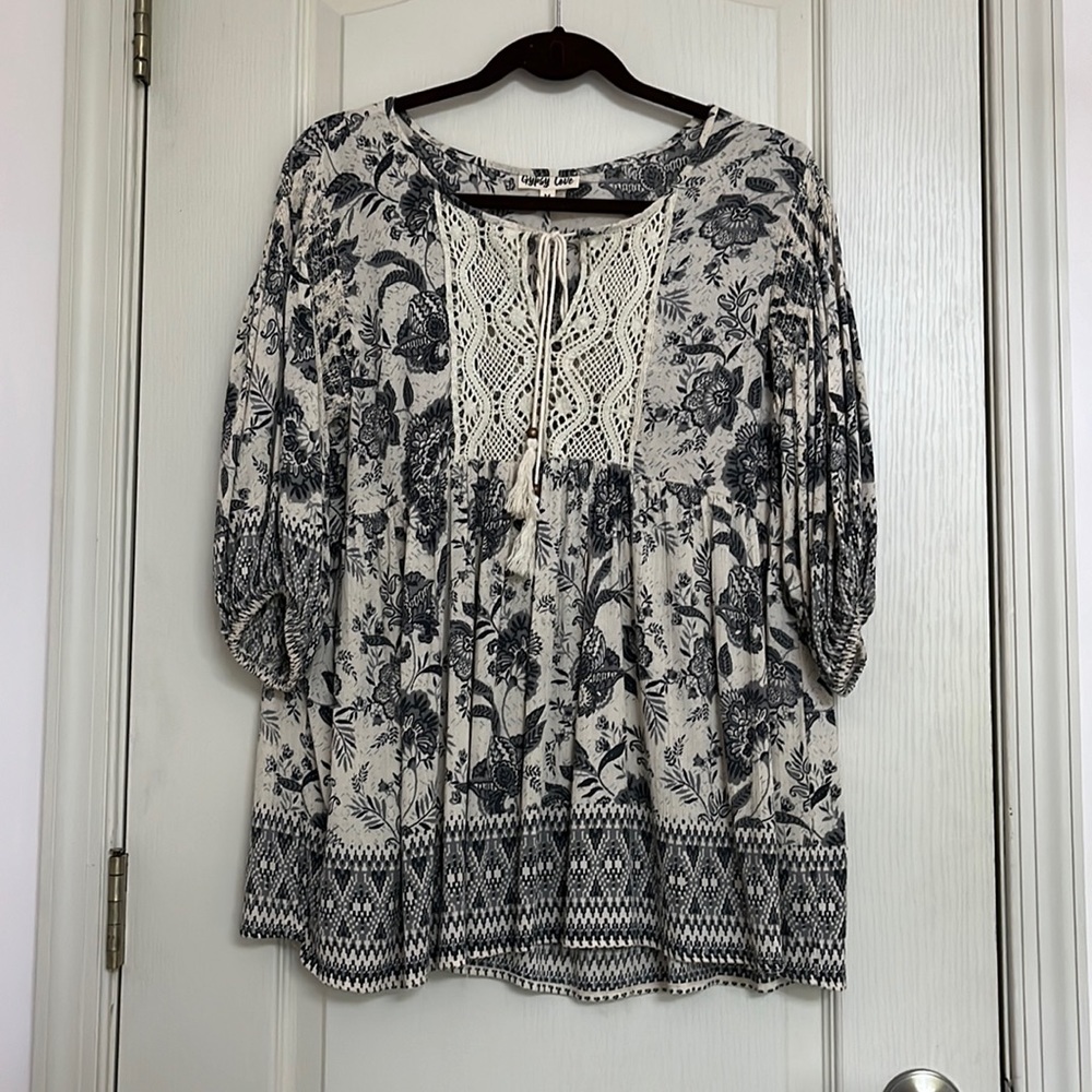Bohemian top